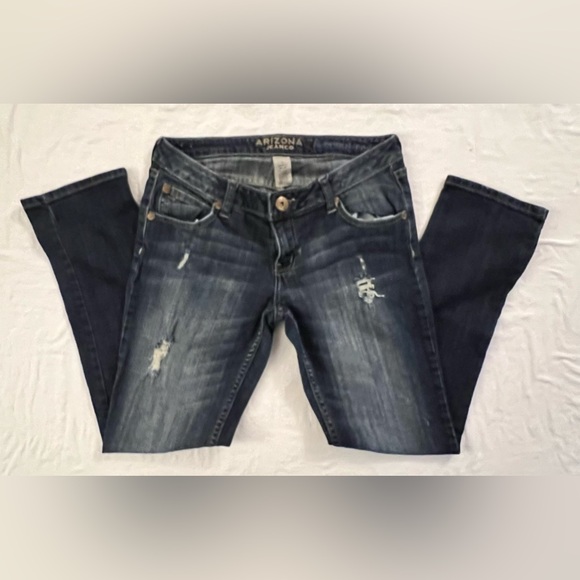 Arizona Favorite Skinny Jeans - Picture 4 of 5